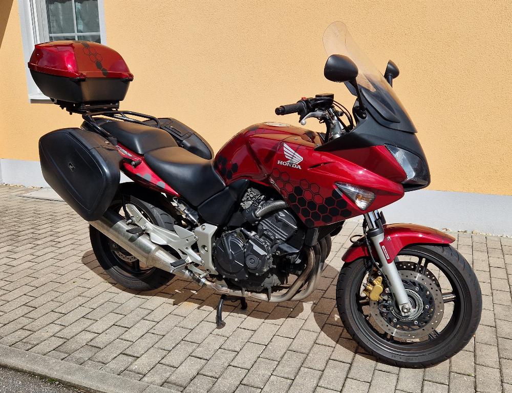 Motorrad verkaufen Honda CBF 600 SA Ankauf